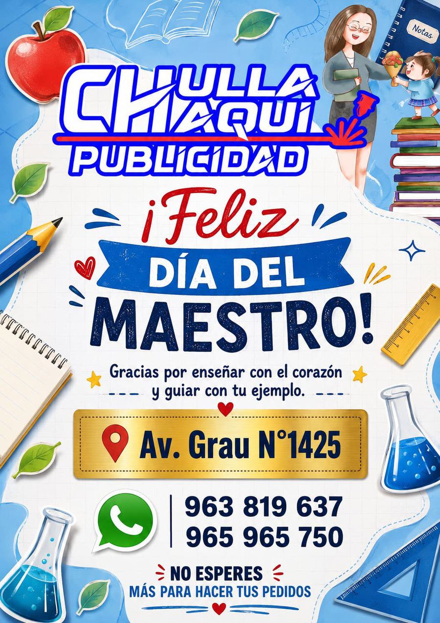 Afiche Día del Maestro