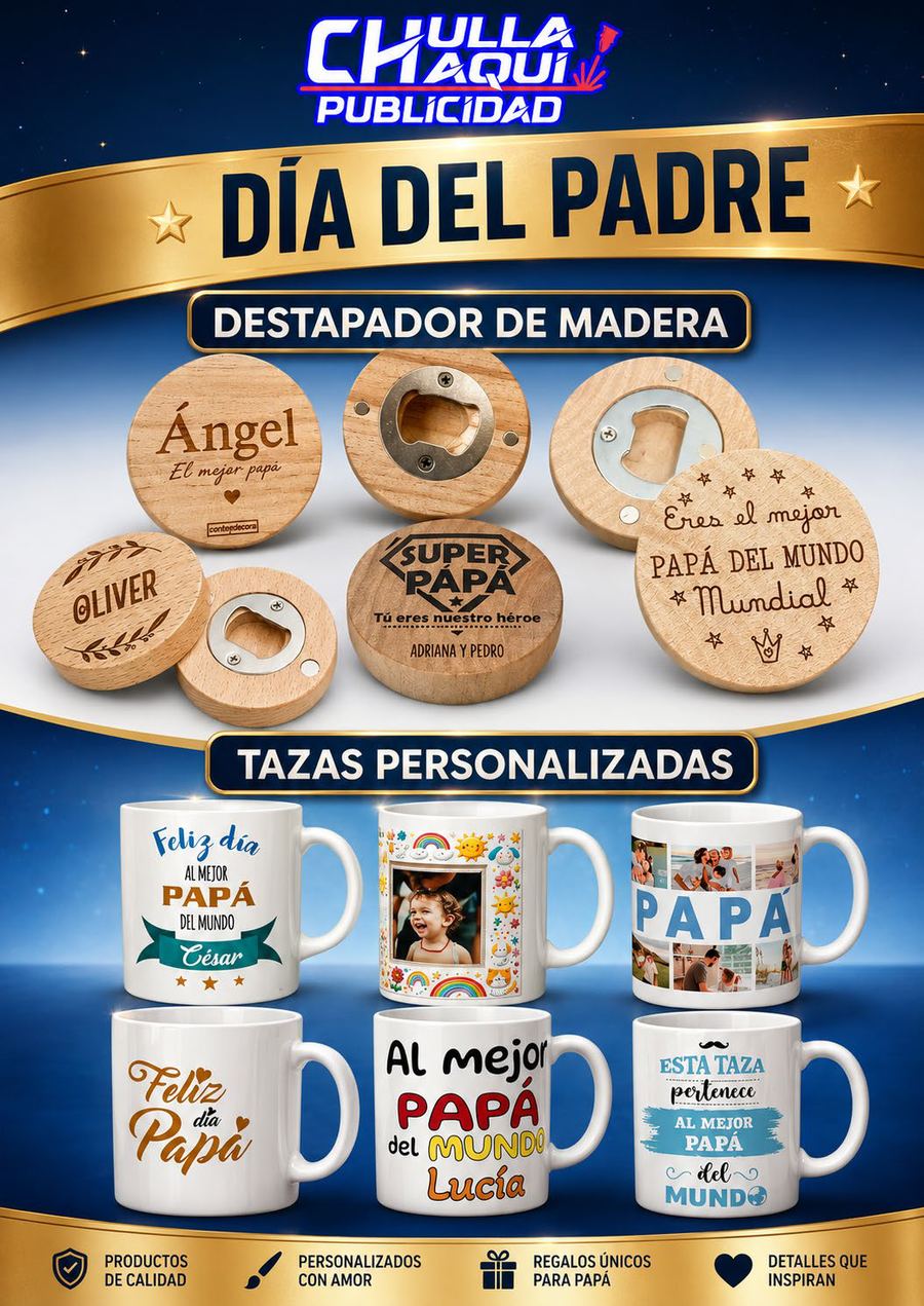 Tazas Día del Padre